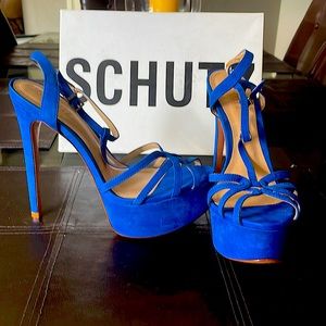 Shultz High Heel Sandals